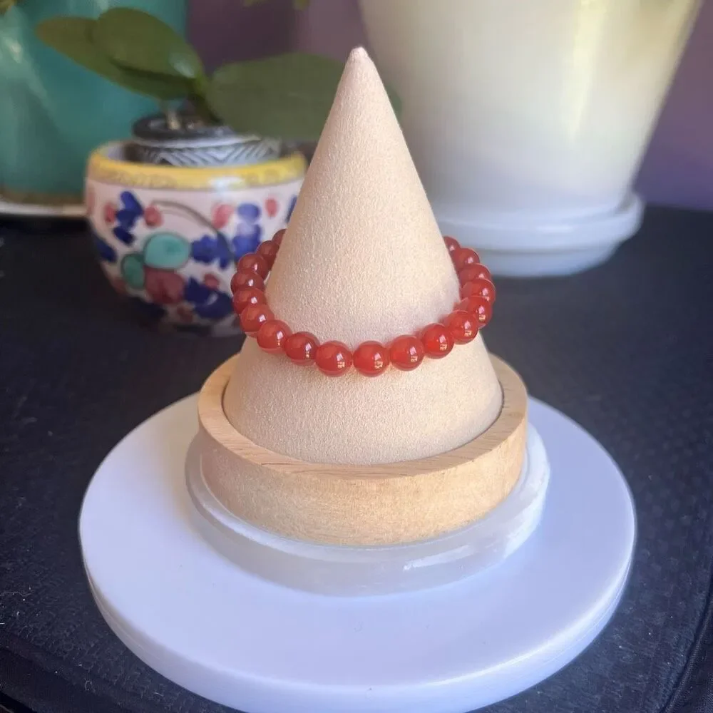 No Brand carnelian crystal